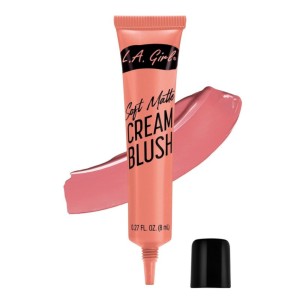 LA Girl - Blush - Soft Matte Cream Blush - Rosebud