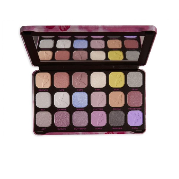 Revolution - Forever Flawless Soft Butterfly Eyeshadow Palette