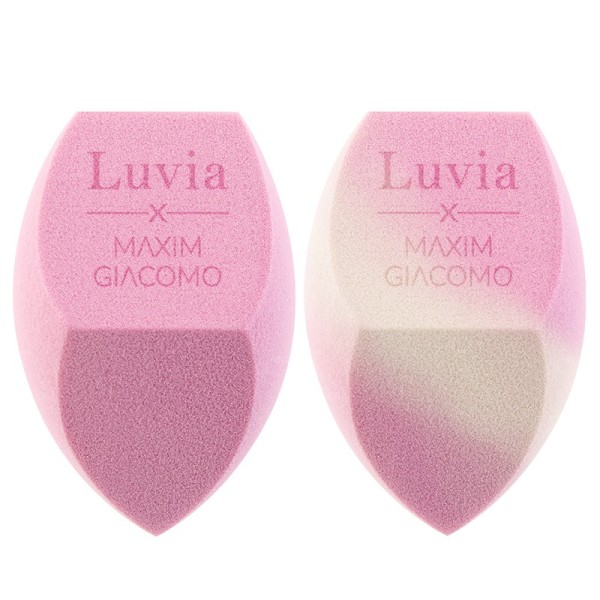 Luvia cosmetics - Maxim Makeup Schwamm - Mystical Duo Sponge Set