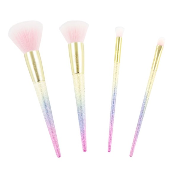 Makeup Obsession - Kosmetikpinselset - Glitter Collection Brush Set