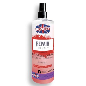Ronney Professional - Spray per capelli - Repair Therapy Express Treatment 2-Phase Conditioner