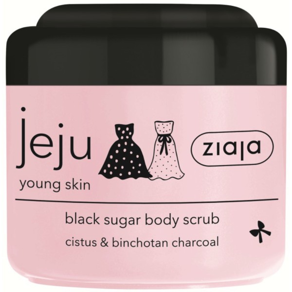 Ziaja - Jeju - Sugar Body Scrub