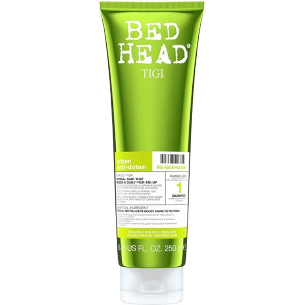 TIGI Bed Head - Haarshampoo - URBAN Re-Energize Shampoo - 250ml