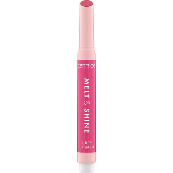 Catrice - Lip balm - Melt & Shine Juicy Lip Balm 060 Malibu Barbie