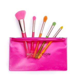 Revolution - Kosmetikpinselset - Neon Heat Brush Set