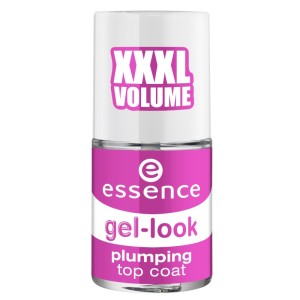 essence - gel look plumping top coat