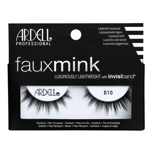 Ardell - False Eyelashes - Faux Mink 810
