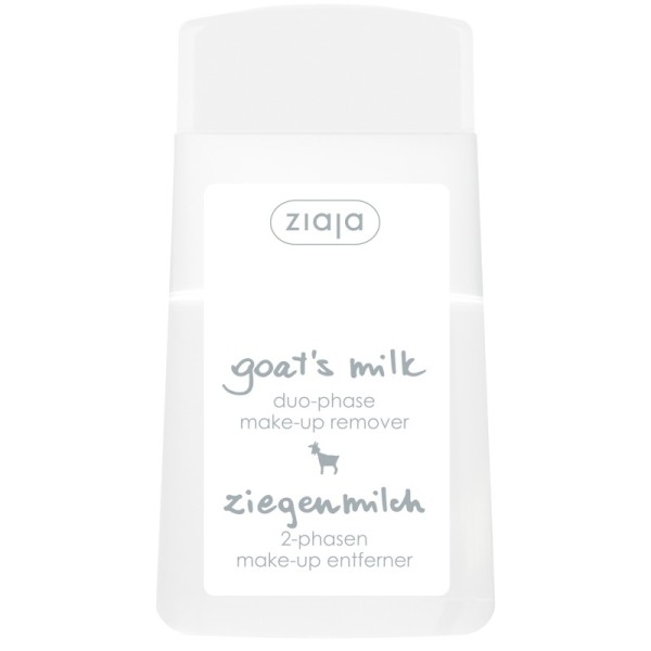 Ziaja - Makeupentferner - Ziegenmilch Makeup Remover Duo-Phase