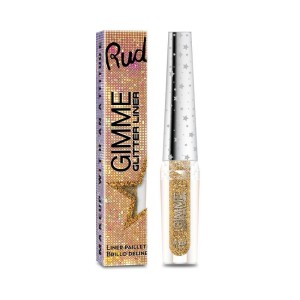 RUDE Cosmetics - Eyeliner - Gimme Glitter Liner Starlight