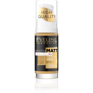 Eveline Cosmetics - Smooth Matt Foundation 73 Golden Sand