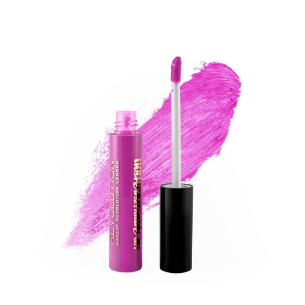 Makeup Revolution - Lip Gloss - Lip Amplification - High Voltage