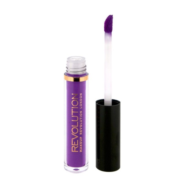 Makeup Revolution - Flüssiger Lippenstift - Salvation Velvet Lip Lacquer - Velvet Depravity