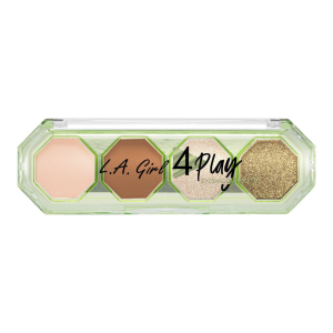 L.A. Girl - eyeshadow palette - 4 Play Palette - Cowgirl