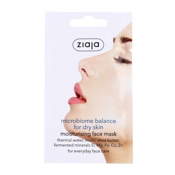 Ziaja - Gesichtsmaske - microbiome balance face mask - for dry skin