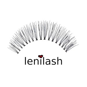 lenilash - Ciglia finte - capelli umani - 149