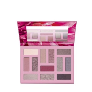 essence - palette di ombretti - Out In The Wild eyeshadow palette 01 - Don't stop blooming!