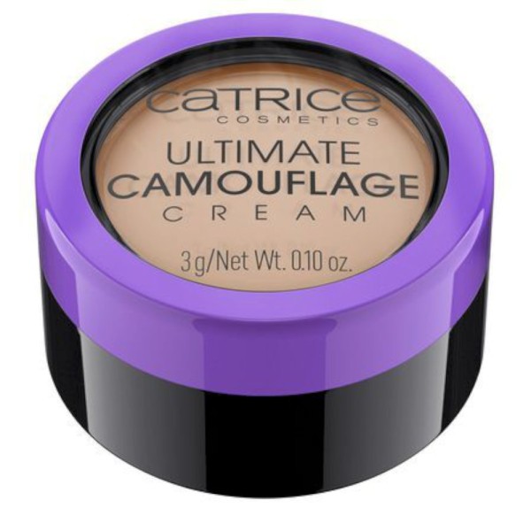 Catrice - Ultimate Camouflage Cream - 040 W Toffee Concealer