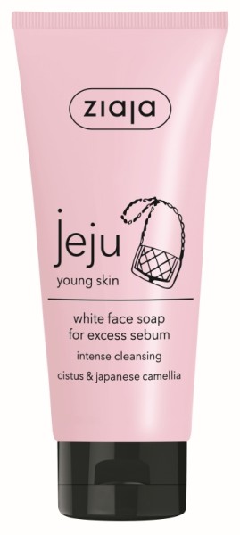 Ziaja - Jeju - White Face Soap