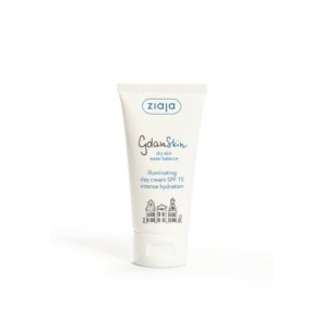 Ziaja - Crema viso - GdanSkin - Illuminating Day Cream - Spf 15 - Intense Hydration