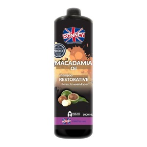 Ronney Professional - Macadamia Oil Restorative Therapy Shampoo - 1000ml