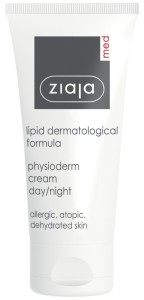Ziaja Med - Face Cream for Sensitive Skin - Lipid Formula Physioderm Cream