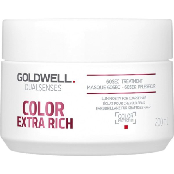 Goldwell - Hair Mask - Color Extra Rich 60sec Treatment
