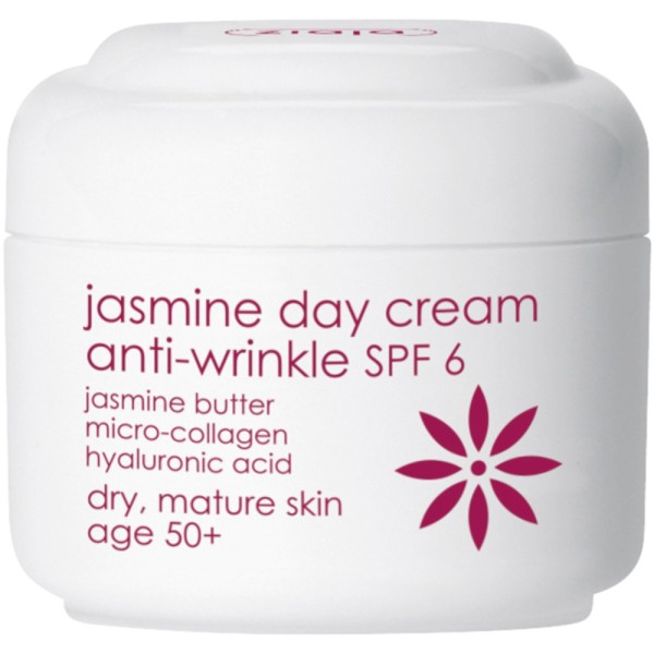 Ziaja - Gesichtscreme - Jasmine Day Cream Anti-Wrinkle SPF 6