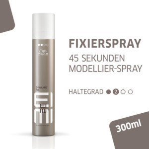 Wella - Haarspray - EIMI - 45 Sekunden Moddellier-Spray - Dynamic Fix - 300ml