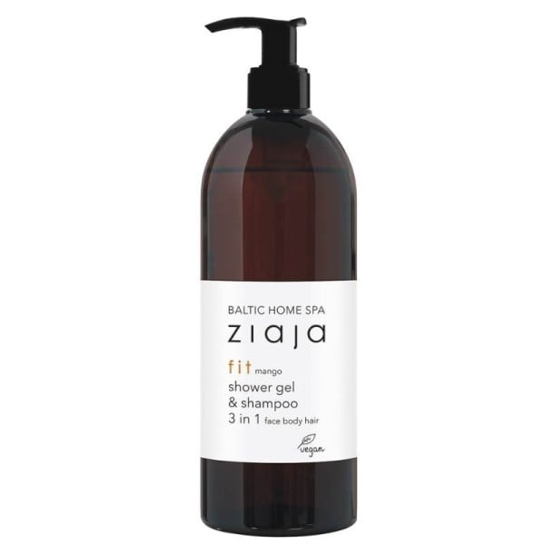 Ziaja - Baltic Home Spa - Fit Mango - Shower Gel & Shampoo 3in1