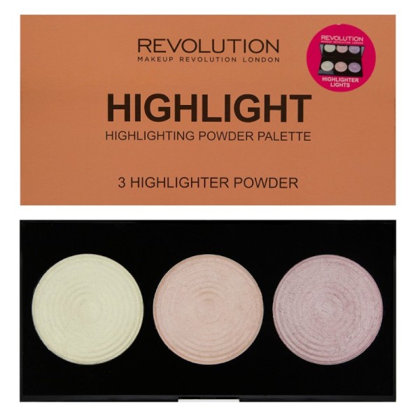 Makeup Revolution - Highlighter Palette - Highlight