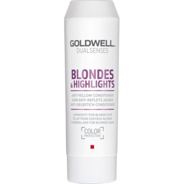 Goldwell - Haarspülung - Blondes & Highlights Anti-Yellow Conditioner