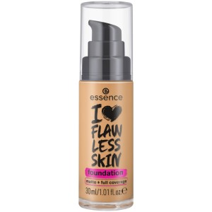 essence - Foundation - I Love Flawless Skin Foundation 80 - Medium Sand