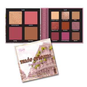 RUDE Cosmetics - Makeup Palette - Nude Orleans Face & Eye Palette