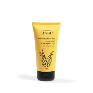 Ziaja - Gel doccia e shampoo per capelli - Pineapple Skin Care Shower Gel & Shampoo 2in1