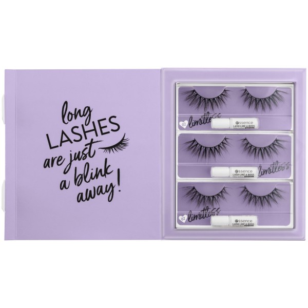 essence - Wimpern - 3x LASH LIKE A BOSS false lashes set - 02 My lashes are Limitless