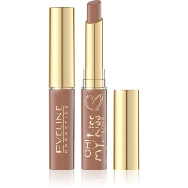 Eveline Cosmetics - Oh My Kiss Color & Care Lipstick No 10