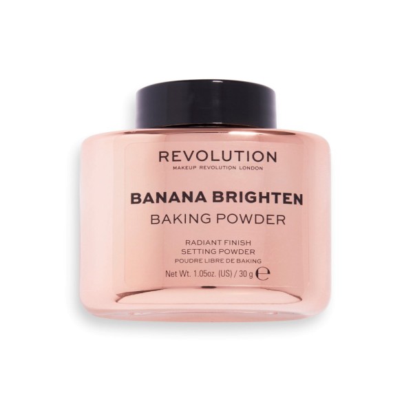 Revolution - Puder - Banana Brighten Baking Powder