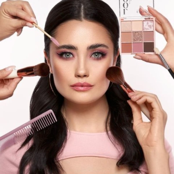 Eveline Cosmetics - Lidschattenpalette - Eyeshadow Palette Look Up 9 Colors Lets Try