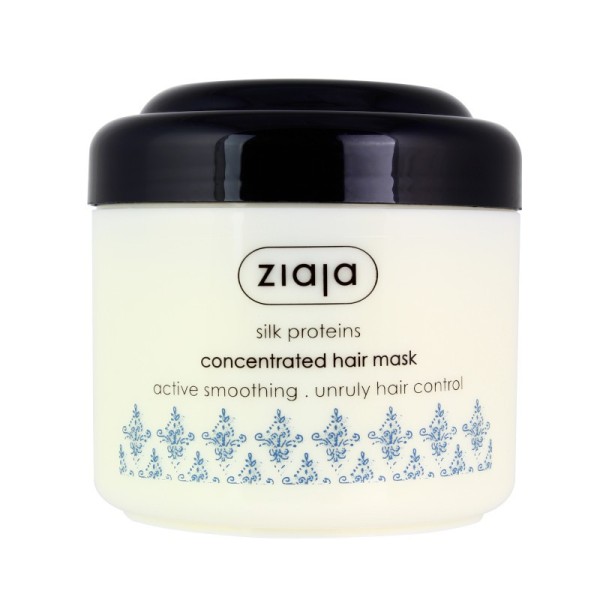 Ziaja - Haarmaske - Silk Proteins Concentrated Smoothing Hair Mask