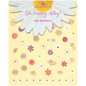 essence - nail stickers - Oh happy daisy! - nail stickers - 01 One Daisy At A Time!