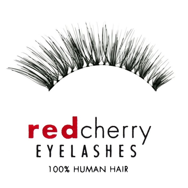 Red Cherry - False Eyelashes - Nude Onyx - Human Hair