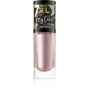 Eveline Cosmetics - Nagellack - 7 Days Gel Laque Festive Glitters - 04