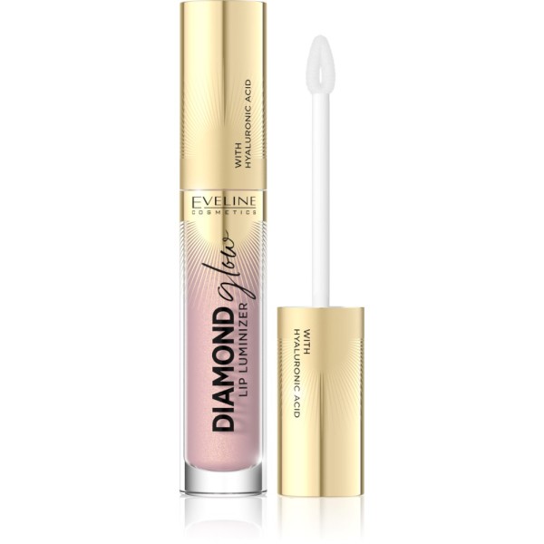 Eveline Cosmetics - Lipgloss - Diamond Glow Lip Luminizer - 03 Caramel Ice Cream