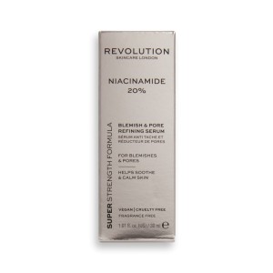 Revolution - Gesichtspflege - Skincare 20% Niacinamide Blemish and Pore Refining Serum