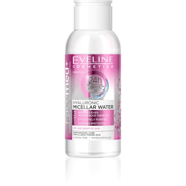 Eveline Cosmetics - Facemed+ Hyaluronic Micellar Water Mini