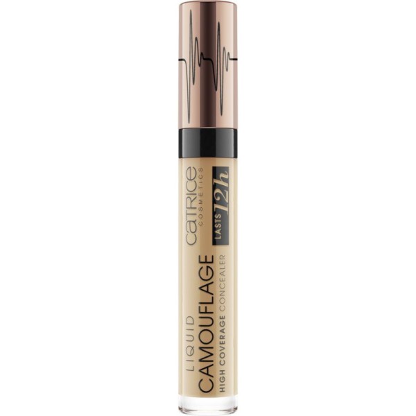 Catrice - Concealer - Our Heartbeat Project Liquid Camouflage High Coverage Concealer - 060 Latte Ma
