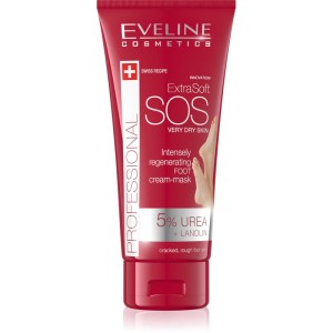Eveline Cosmetics - Fußcreme - Extra Soft Sos Regenerierende Fußcreme-Maske