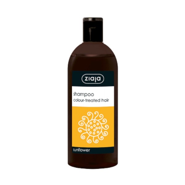 Ziaja - sunflower shampoo for colour-treated hair