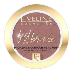 Eveline Cosmetics - Bronzer - Feel The Bronze - 02 Chocolate Cake