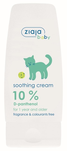 Ziaja - Baby-Pflegecreme - Baby Soothing Cream 10% D-Panthenol - 1 Year and older